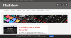 Desktop Screenshot of djcontroller.de