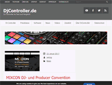 Tablet Screenshot of djcontroller.de